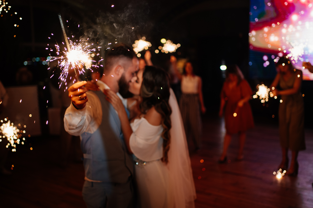 Zaubershow bei Hochzeit